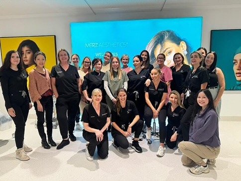 A two-day intensive with @fresh.clinics in Sydney 🤓💕

Such an uplifting experience learning alongside a group of incredible cosmetic nurses. We deepened our skills in treatment planning and explored advanced regenerative procedures &mdash; all to e