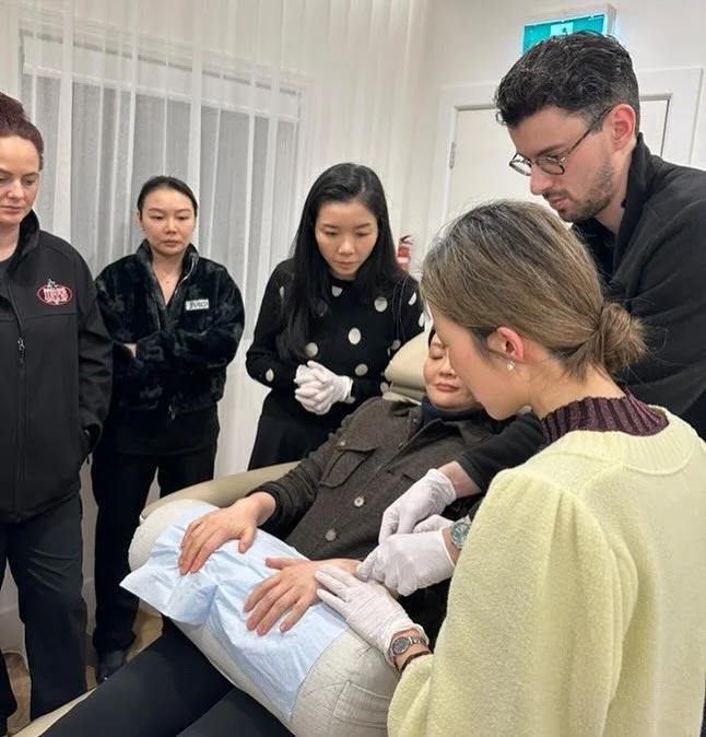 What is a Biostimulator? 
Unlike the traditional treatments that simply add volume, biostimulators work by stimulating your body’s own collagen production - helping to restore firmness, improve elasticity, and achieve a naturally youthful look