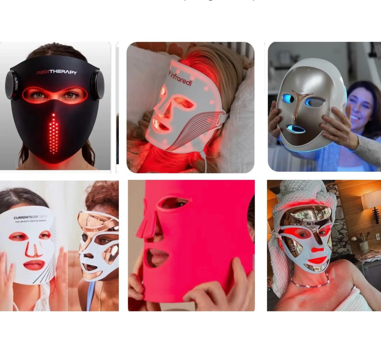 LED masks are one of those rare at-home devices that are actually evidence-based ✨ 
They can support skin health (think brightness, inflammation, collagen stimulation) and even promote hair growth.

But with so many options out there&hellip; how do y
