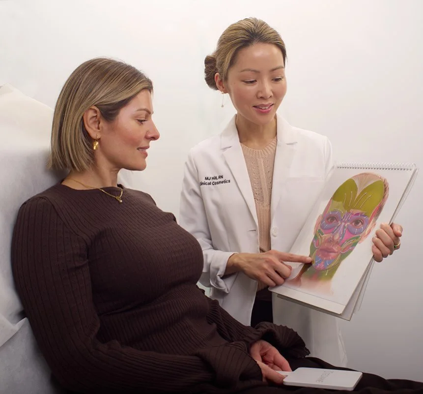 Do you wear your skincare &amp; sunscreen to your cosmetic appointment? 🧴

We sometimes have clients arrive with completely bare skin because they think, &ldquo;I&rsquo;m going to a cosmetic clinic, so I should keep my skin clean.&rdquo;

But did yo