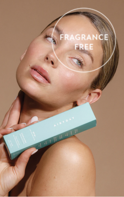 AiryDay Clear as Day-SPF50-Dreamscreen-75ml-Fragrance-Free