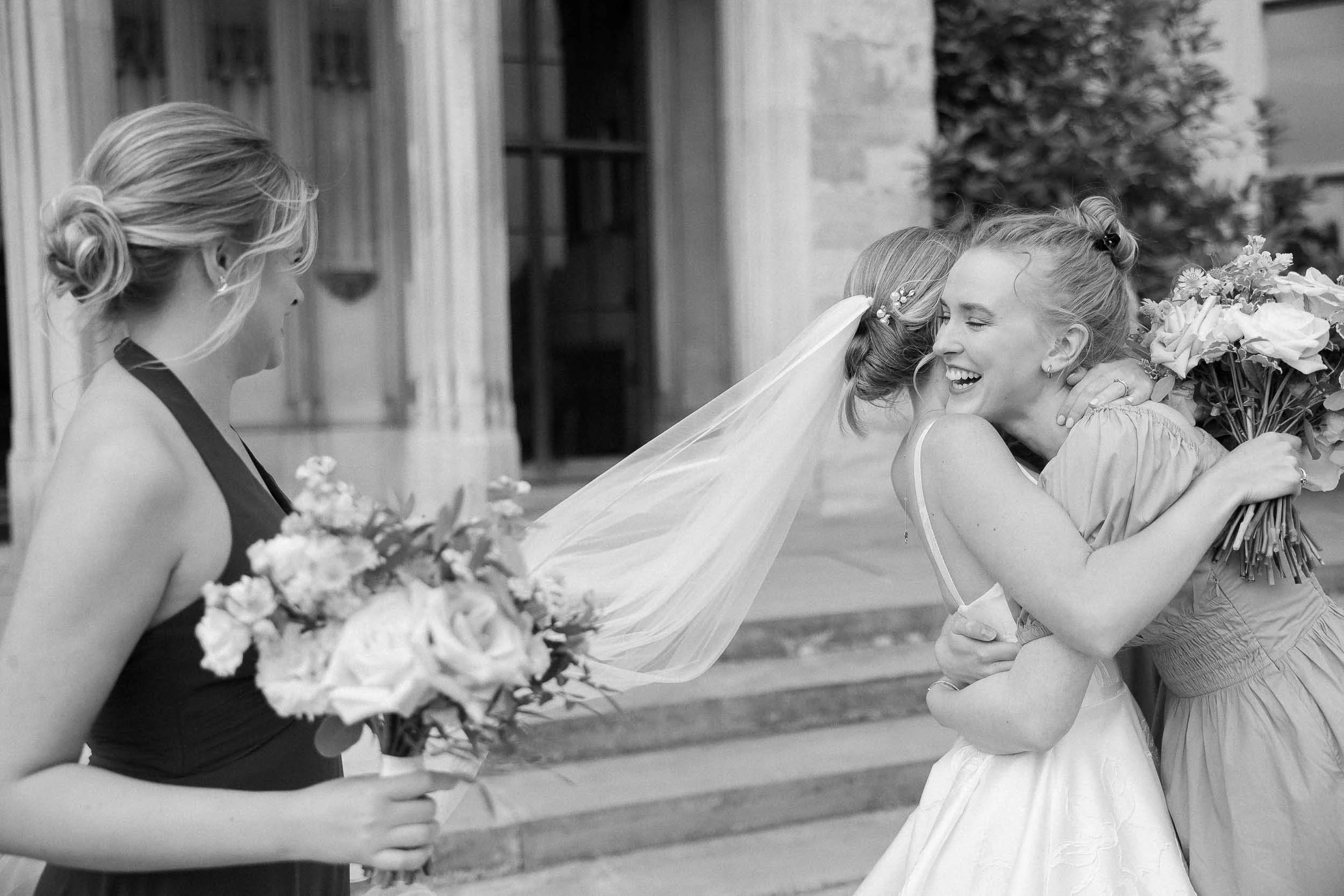 Candid wedding photos at Ashridge House, Hertfordshire