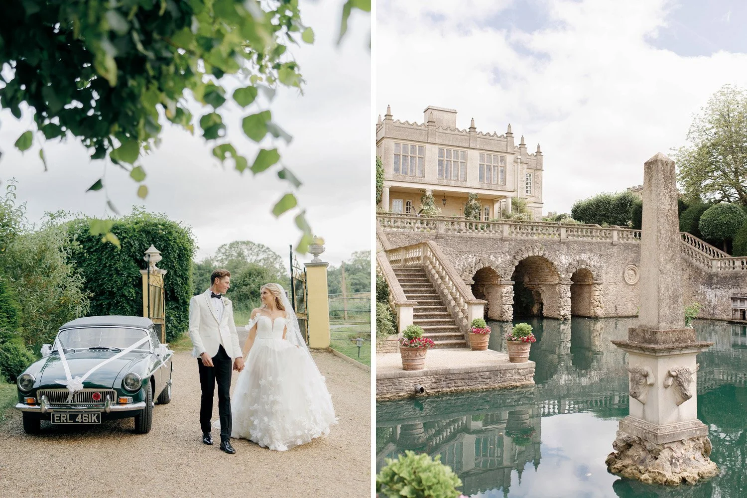 8 Italian inspired wedding venues in the UK