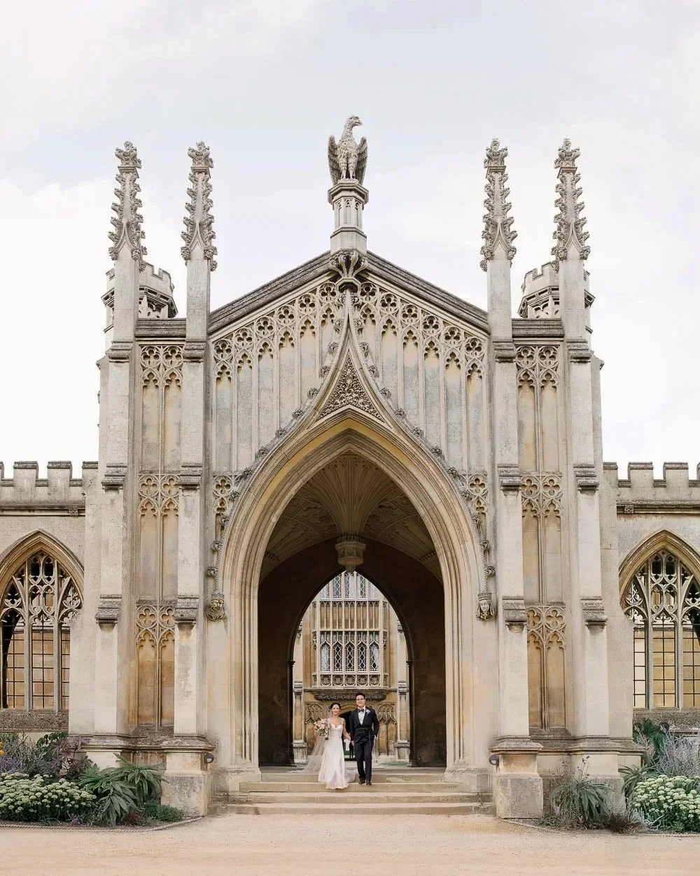 St John’s College Cambridge Wedding Photography - two day chinese wedding