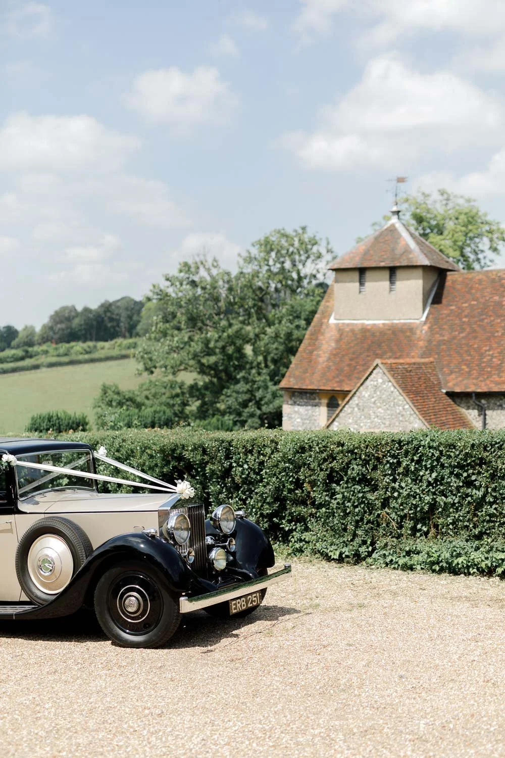 St Nicholas church Hedsor exterior