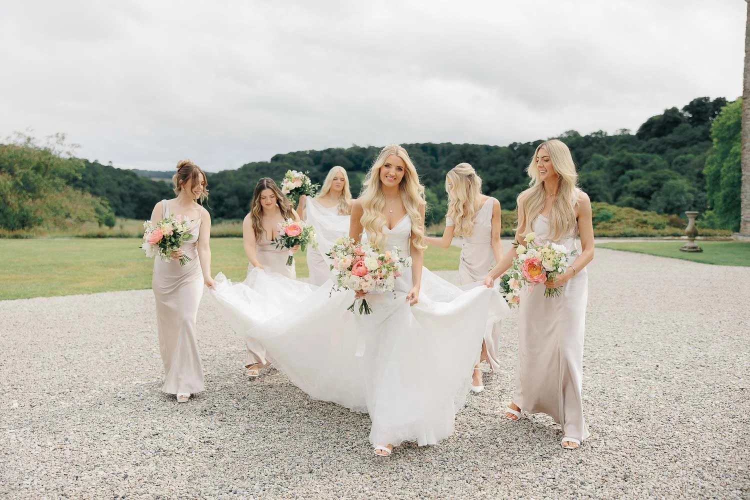 Boconnoc Estate Cornwall wedding photos