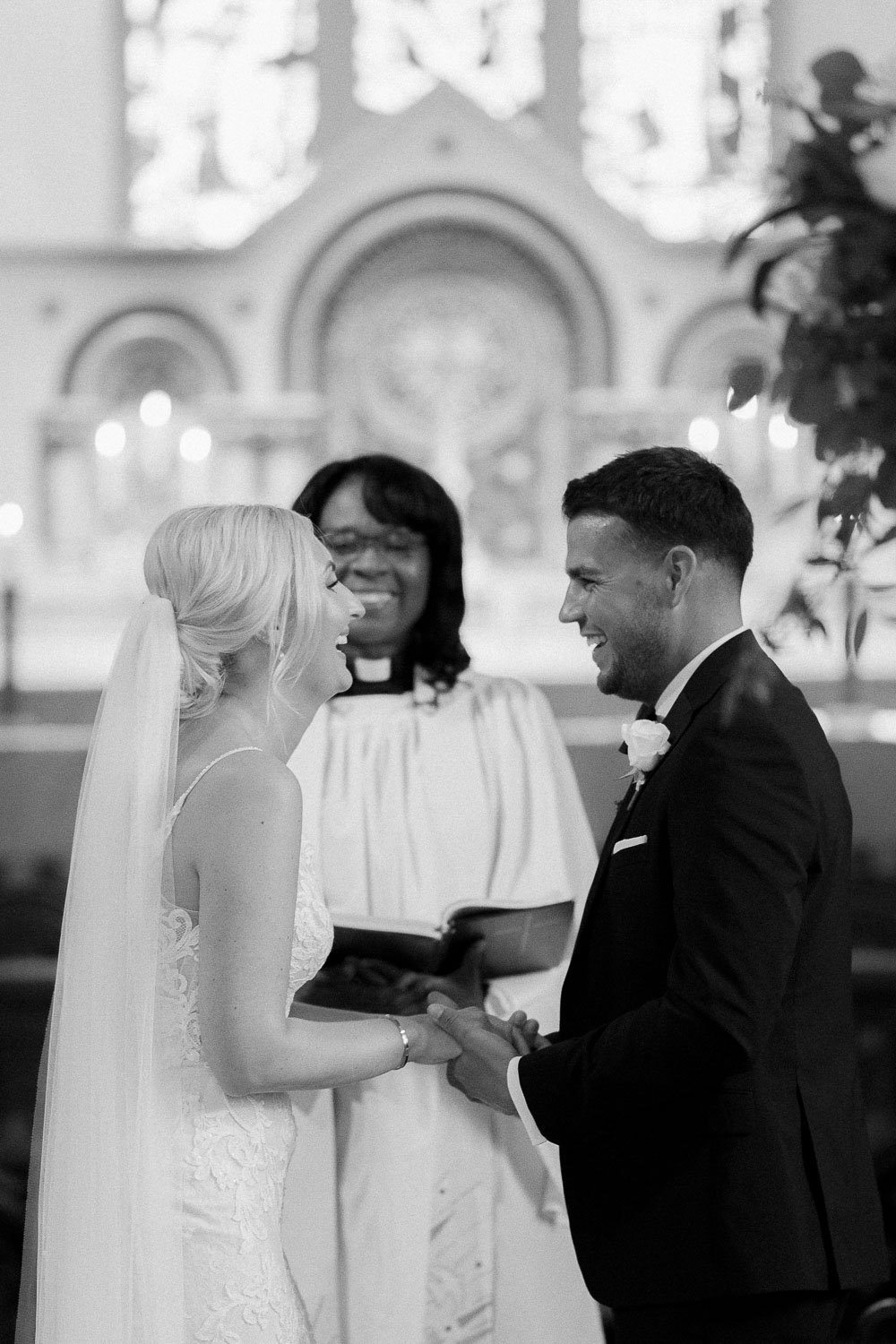 St Nicholas church wedding ceremony