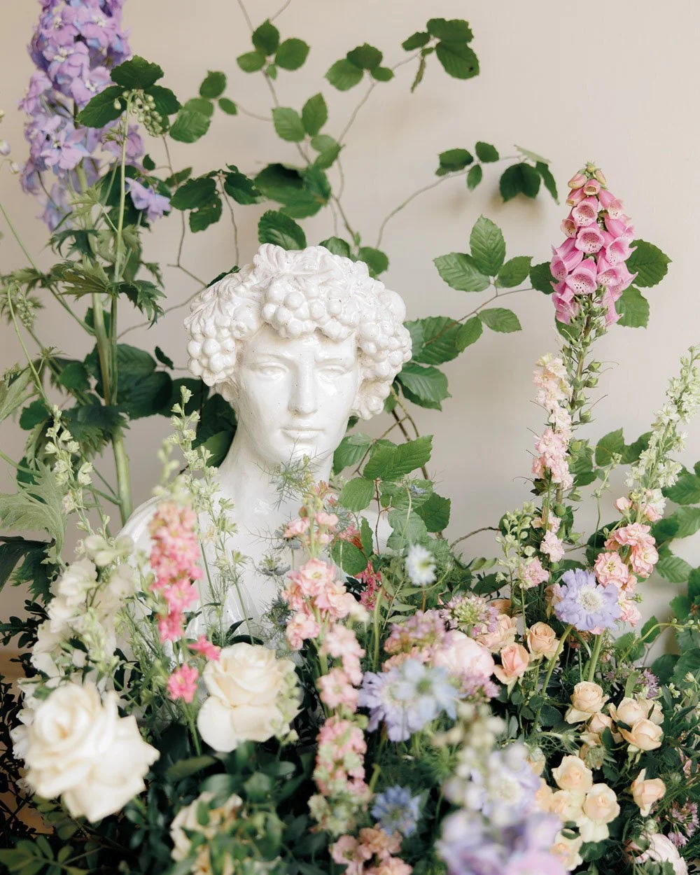 floral details at Came House