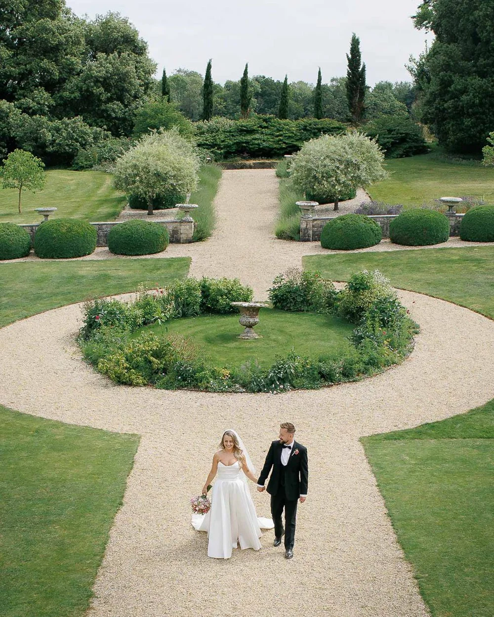 The gardens at Came House Dorset