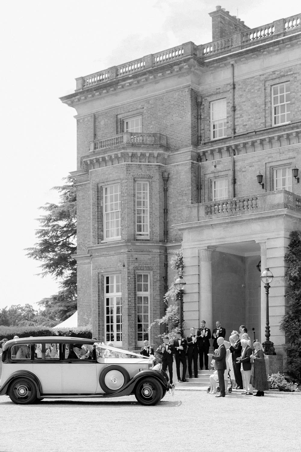 Wedding reception at Hedsor