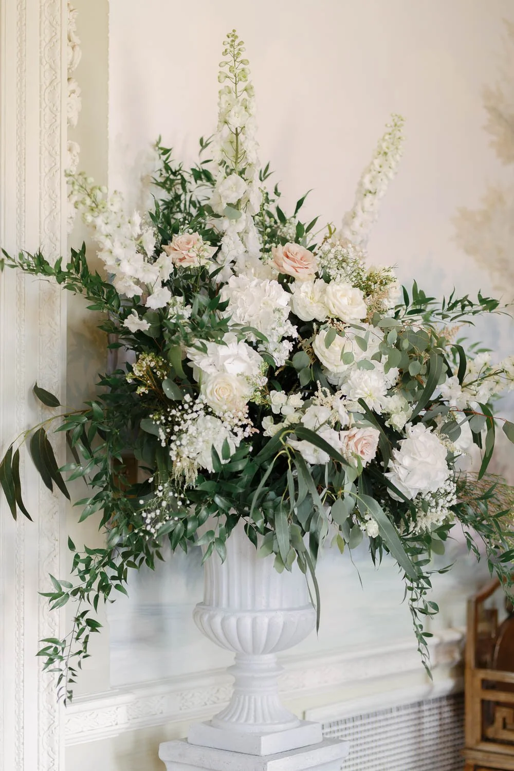 Florals in pastel colours