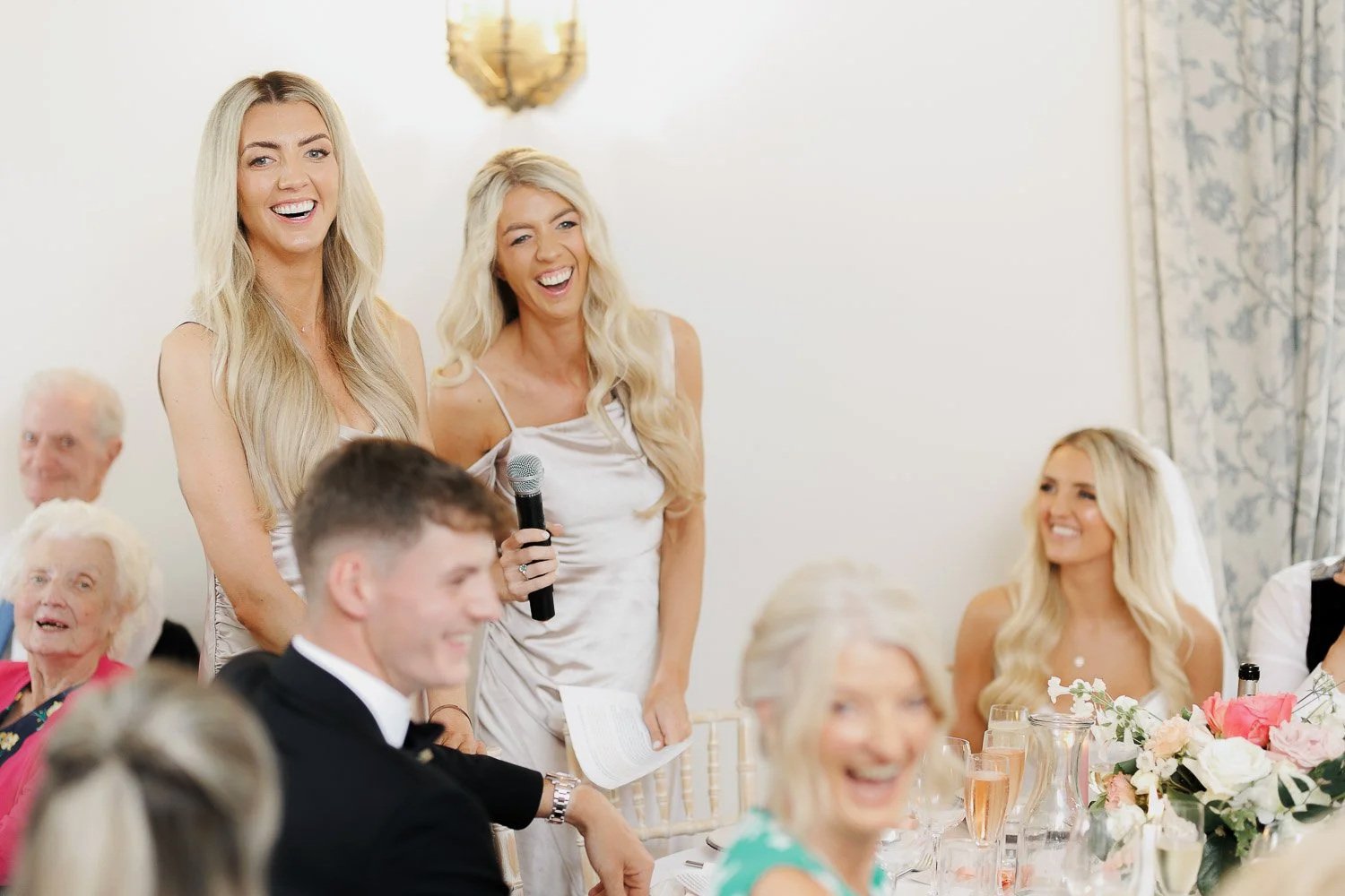 bridesmaids speech at wedding