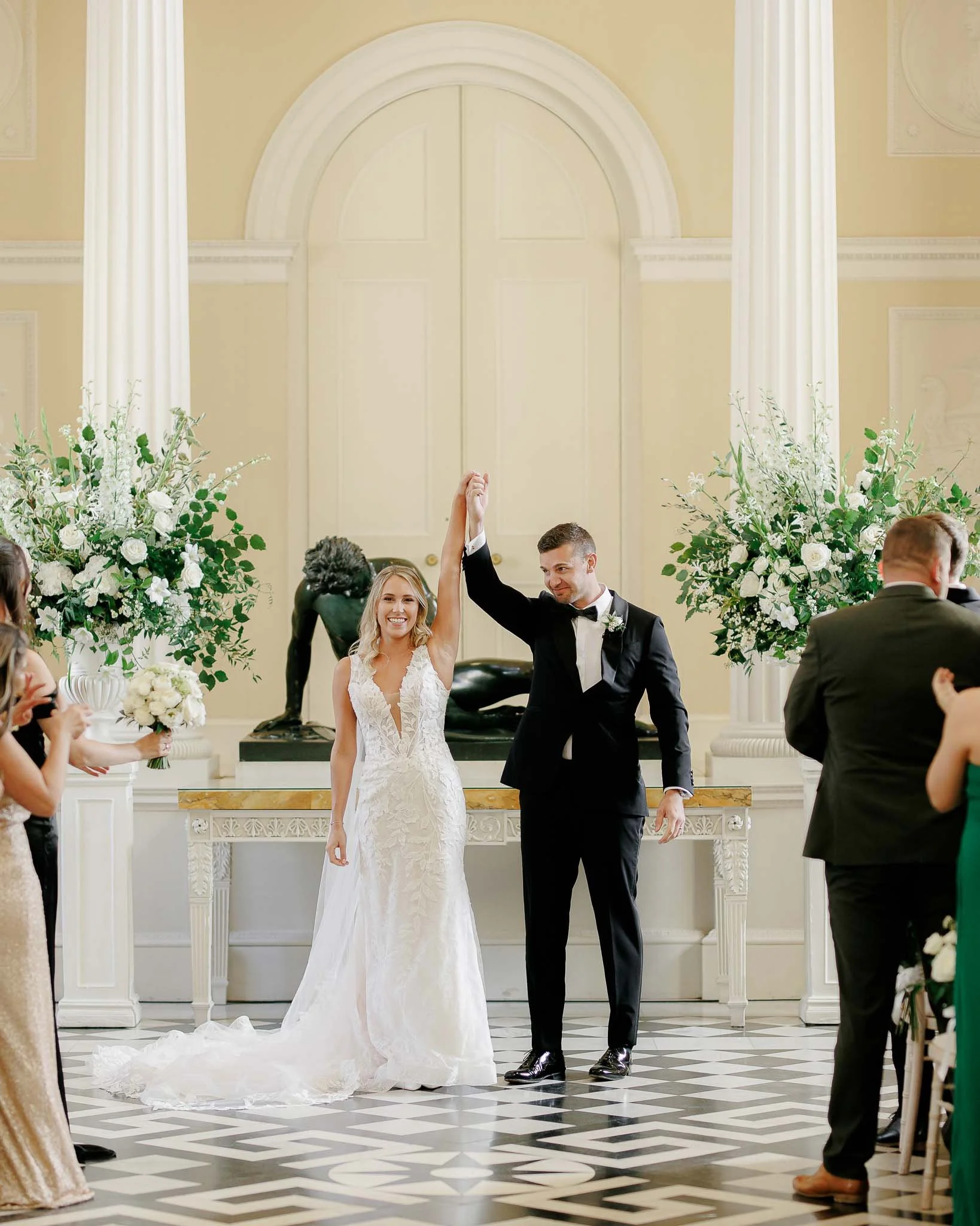 SYON PARK wedding ceremony