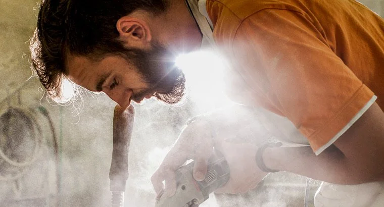 Silica Dust Work Site Fit Test