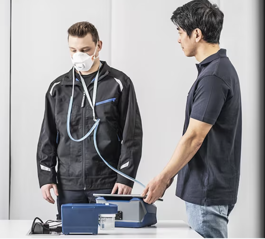 Fit testing of P2 Masks Onsite Trades