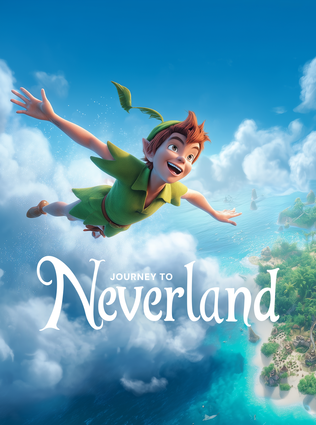 Kids Holiday Club: Journey to Neverland