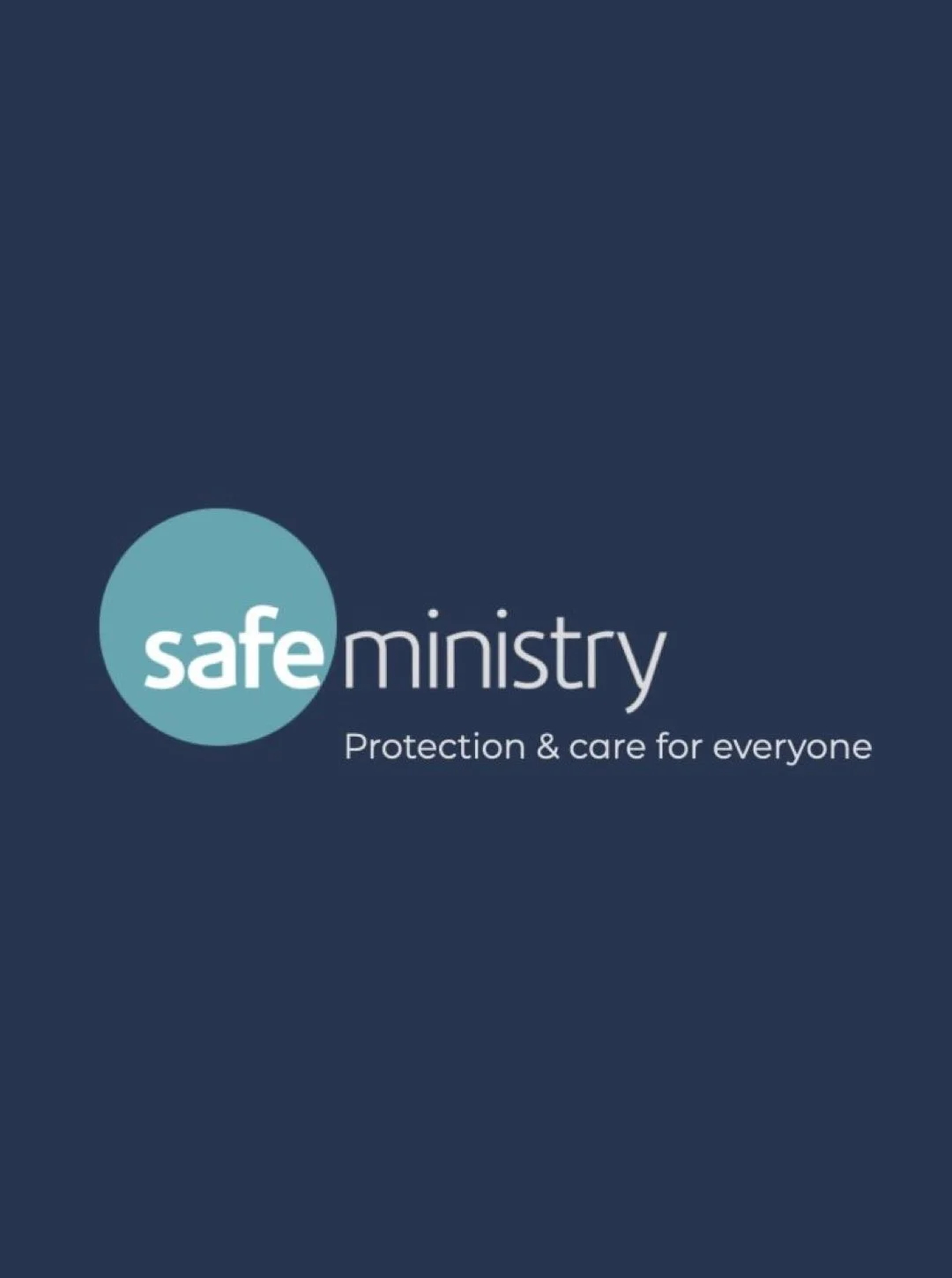 Save the date: Safe Ministry Training Workshop