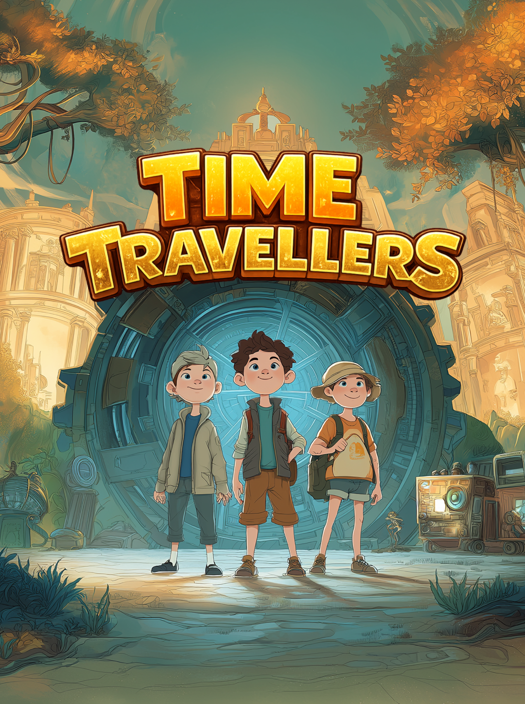 Kids Holiday Club: Time Travellers