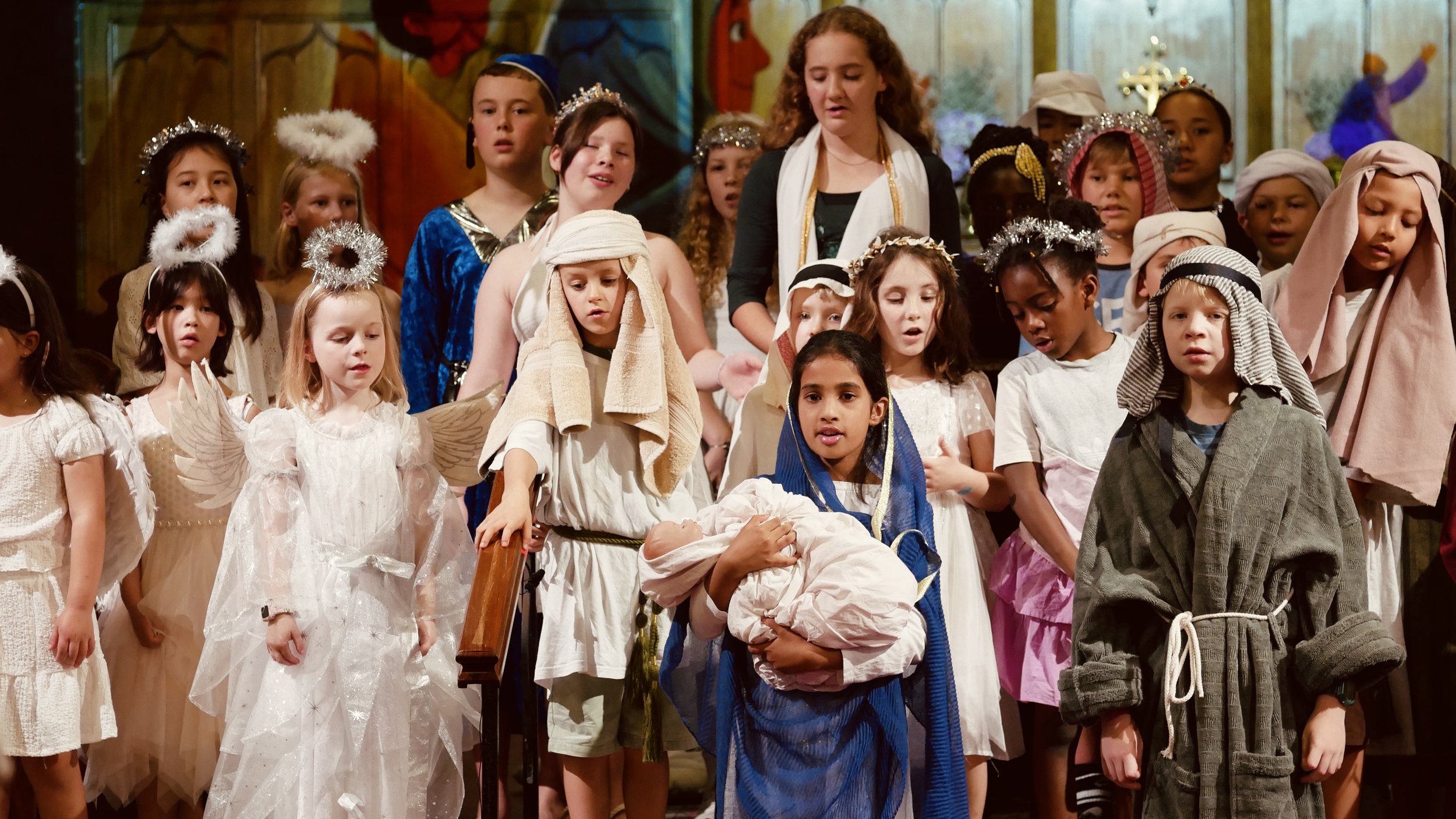 Kids Nativity & Carols Service