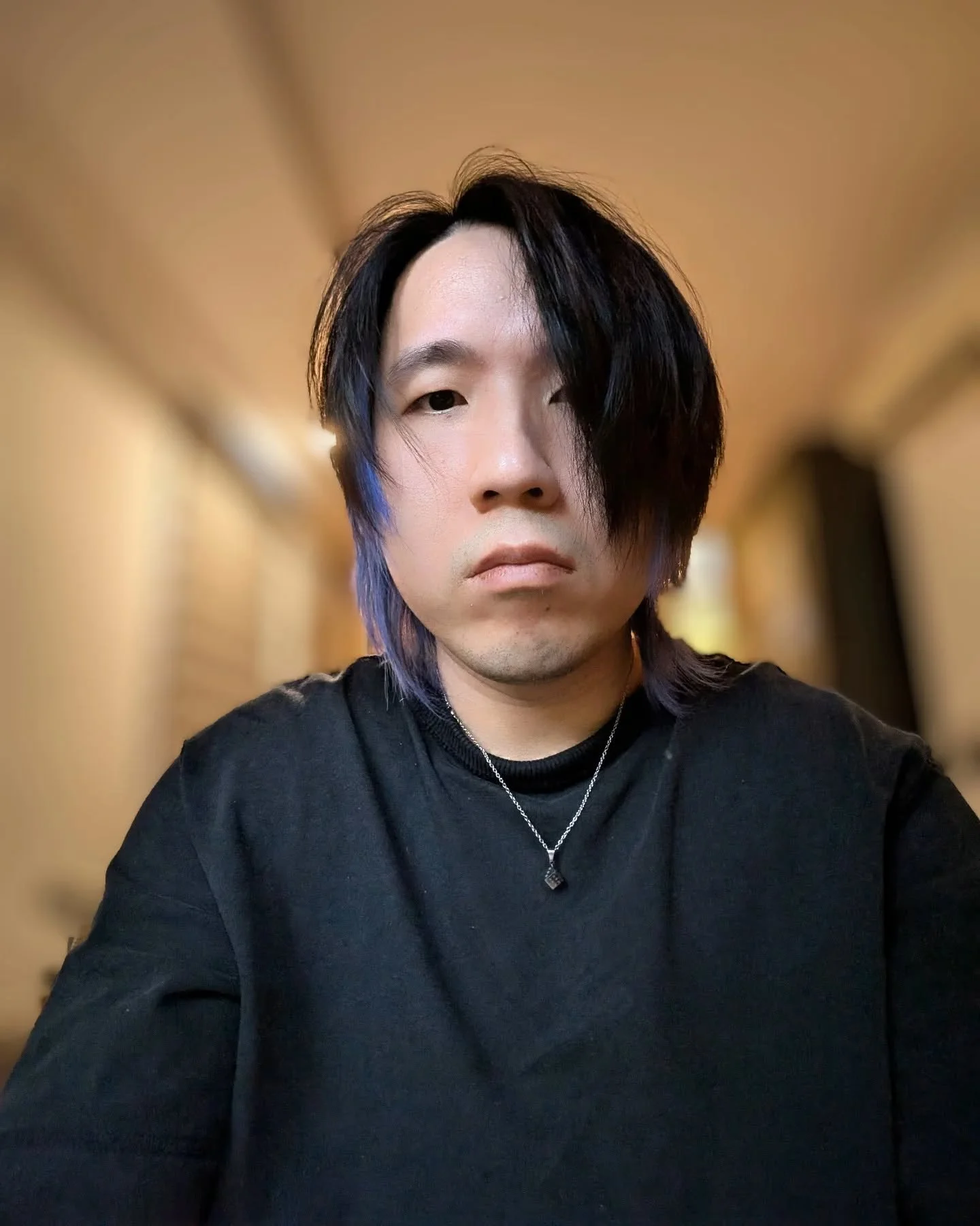 Starting my blue arc 🌊. Blue for serenity, calmness and peace. I want to be low ego and fluid, like water. When I defeat my enemies I want them to be overwhelmed by serenity. Keep winning but peacefully. This is my arc of aggressive calmness. 🔥