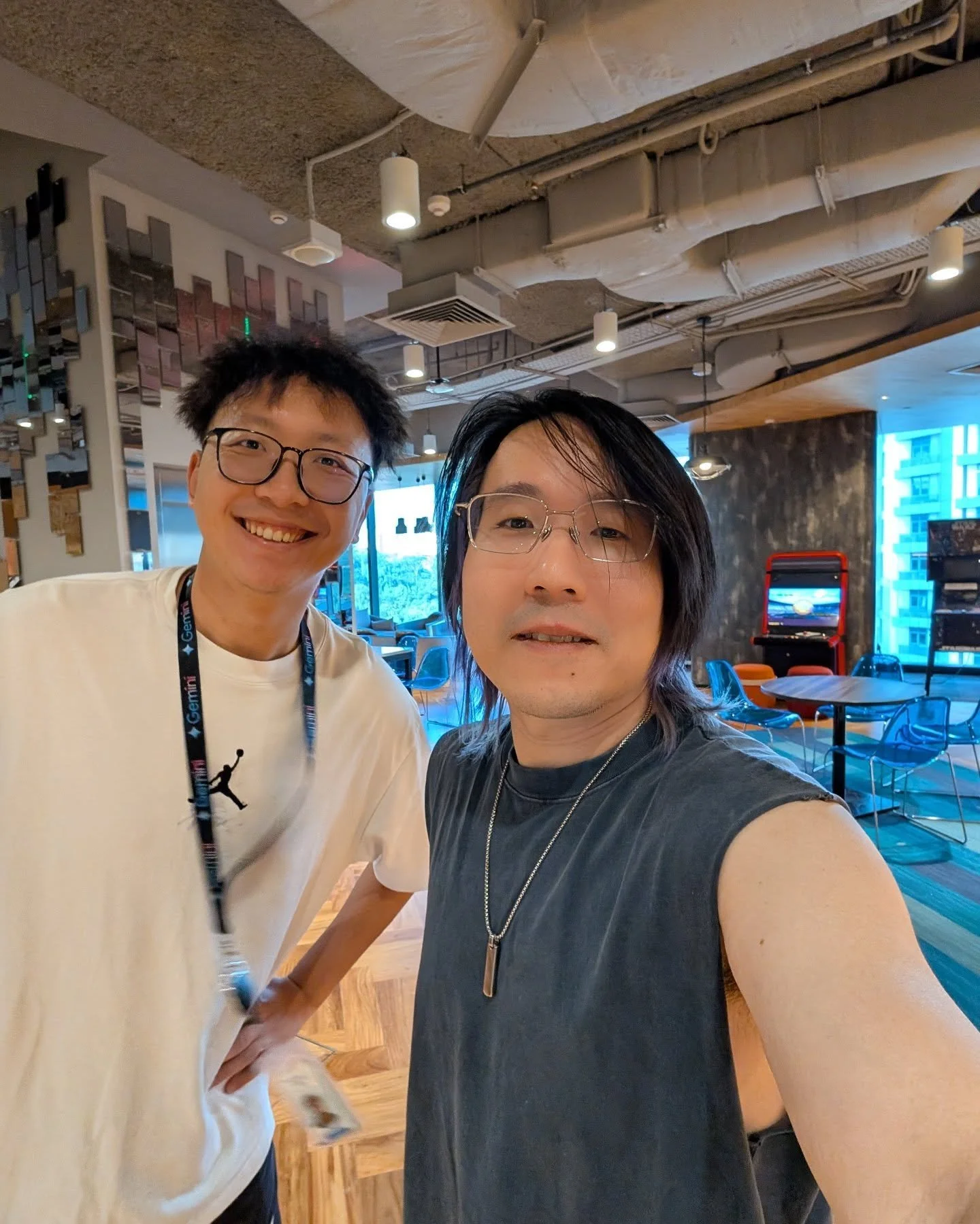 In the GDM Singapore &quot;Gemini MK&quot;. 🔥 My hope is that Singapore will be relevant in frontier AI and I think we can get there.