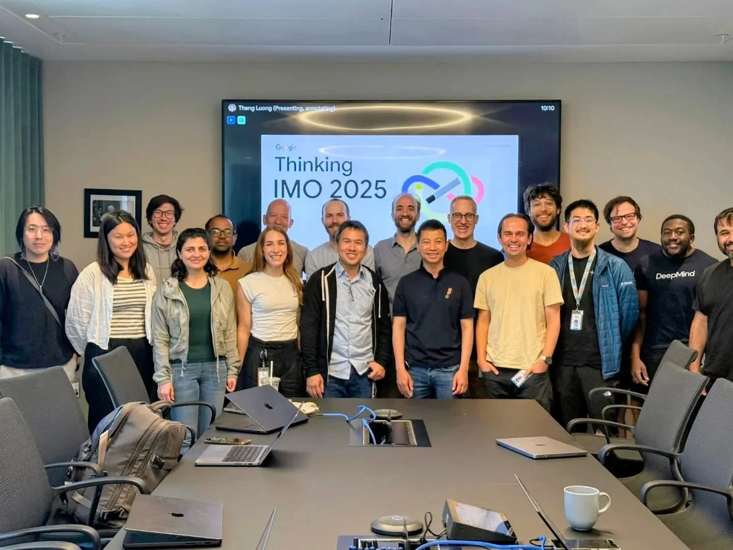 Gemini deep think won gold at imo 2025 🥇🥇🥇. Glad to have co-led model training!! 😎 This almost felt impossible just one year ago. Do you feel the AGI?

Link: https://deepmind.google/discover/blog/advanced-version-of-gemini-with-deep-think-officia