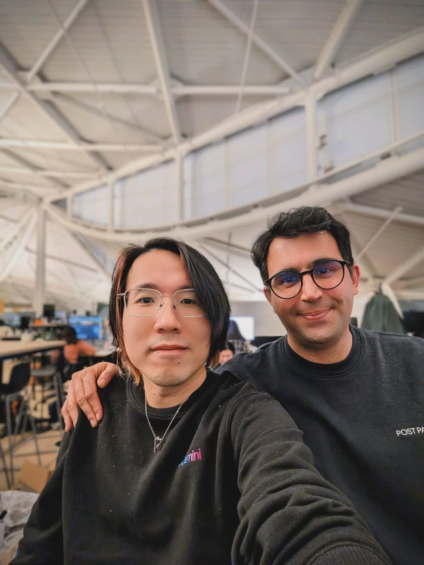 Today we bonded over our most innate desire to quit AI to open a cafe. 😂