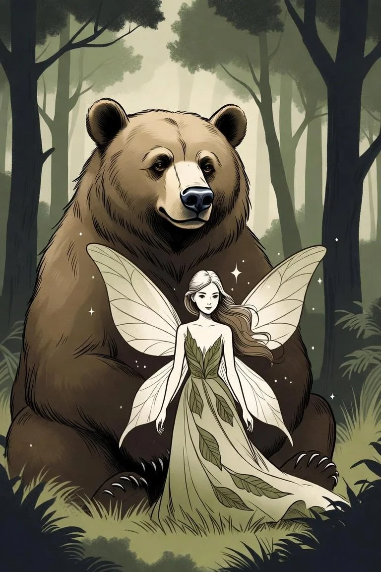 BEAR &amp; FAIRY (A fairytale)