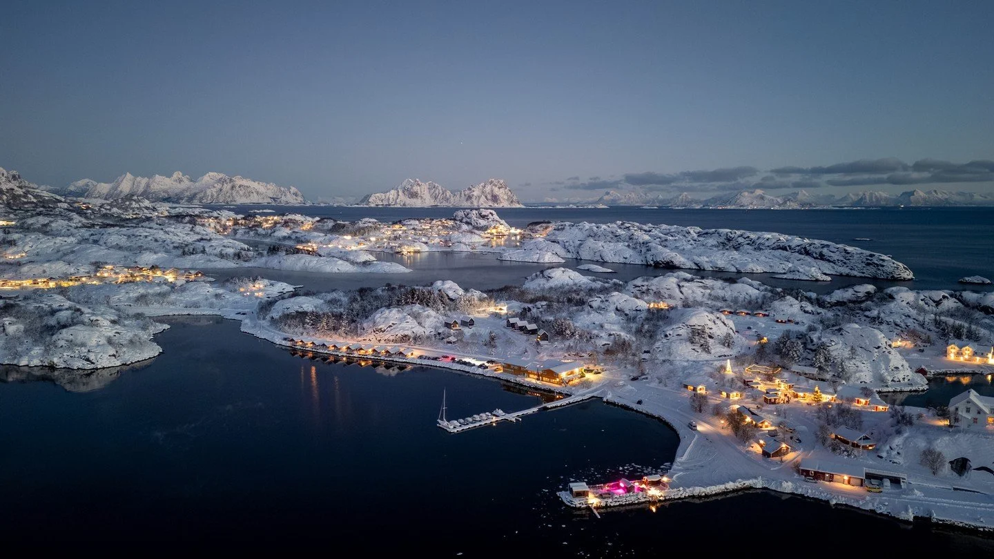 Snow-covered, glowing, and surrounded by Lofoten&rsquo;s wild beauty.⁠
It&rsquo;s not just a place to stay &mdash; it&rsquo;s a place to land.⁠
⁠