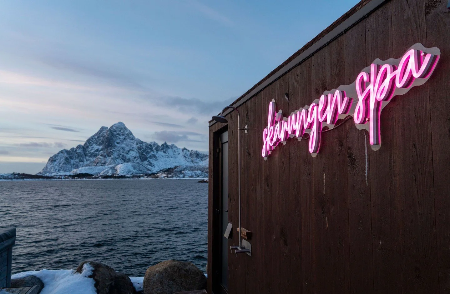 Sk&aring;rungen Spa.⁠
An experience on its own.