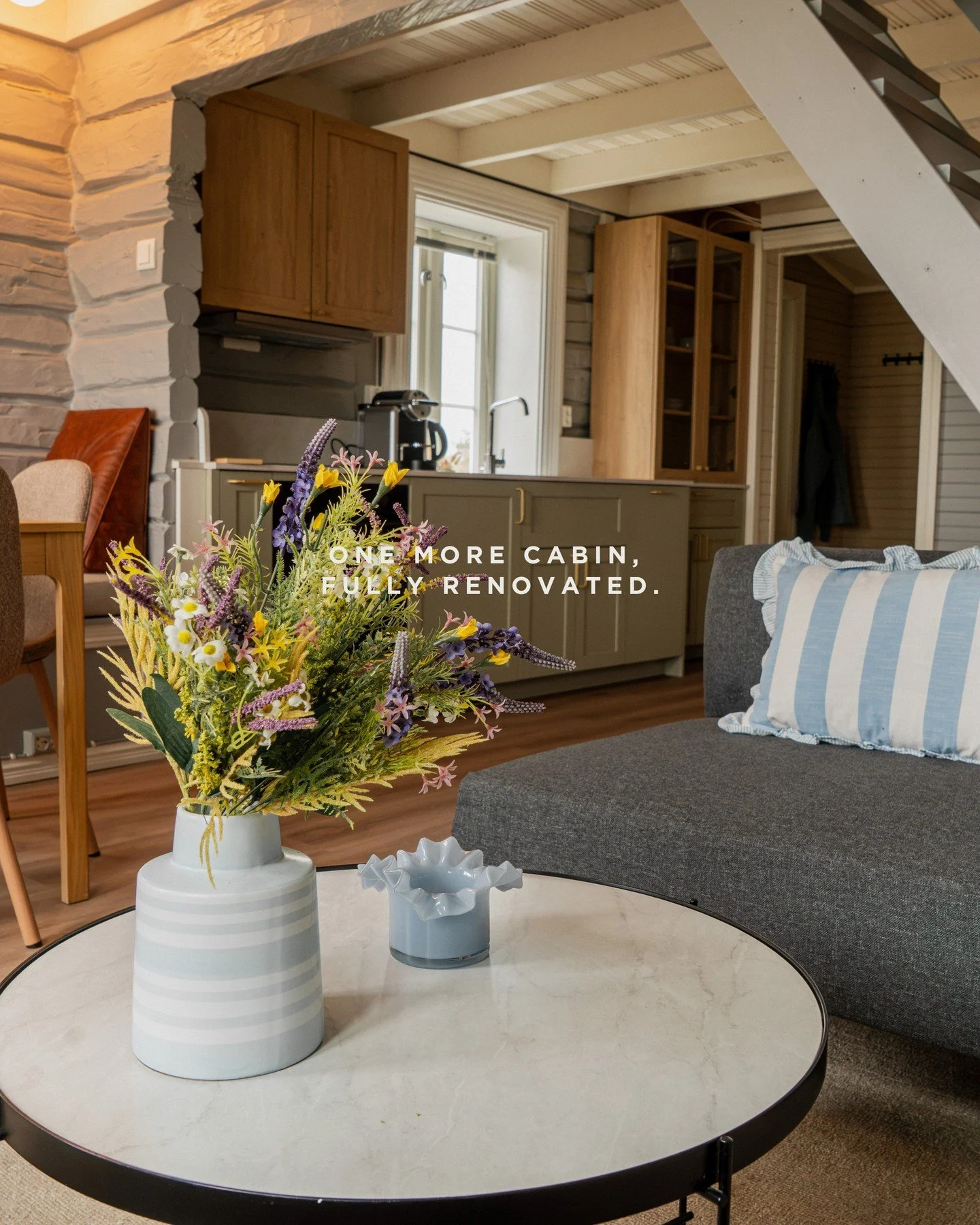 One more cabin, fully renovated.⁠
⁠
Meet the Traditional Ocean House &mdash; where classic Lofoten charm meets modern comfort.⁠
⁠
With two bedrooms, space for up to four guests, and beautiful views over the ocean, it's the perfect place to come back 