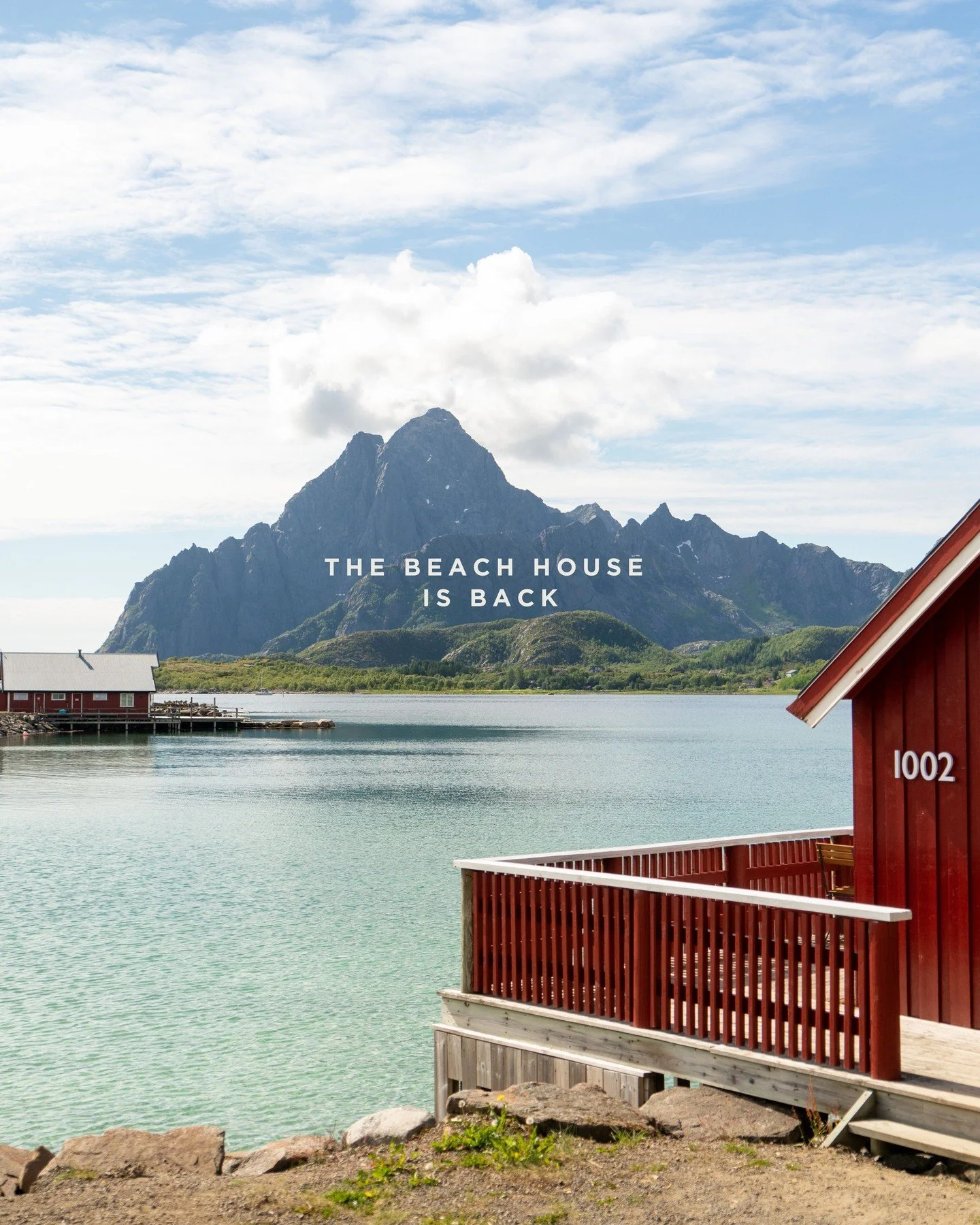 Some places make you want to stay longer.⁠
⁠
The Beach House is back.⁠
⁠
Right by the water, fully renovated, and designed for slow mornings, ocean swims, and long summer evenings by the ocean.⁠
⁠
And this summer is a good time to try it:⁠
⁠
☀️ June: