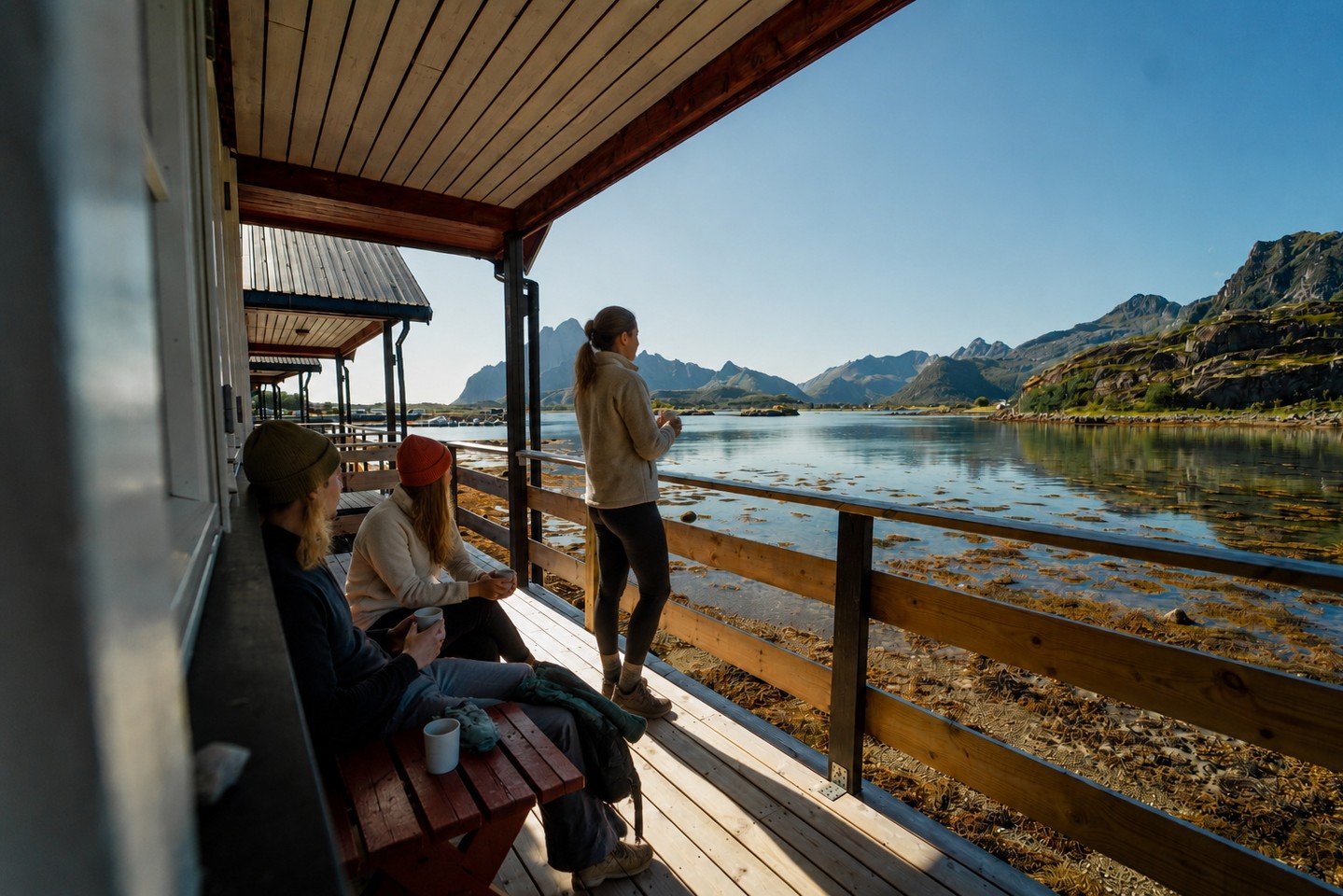Some places give you a view.⁠
⁠
Others give you a plan.⁠
⁠
V&aring;gakallen is not just something you look at from Sk&aring;rungen.⁠
⁠
It is part of the day.⁠
⁠
Breakfast. Mountain. Sauna. Dinner.⁠
⁠
Not a bad structure.