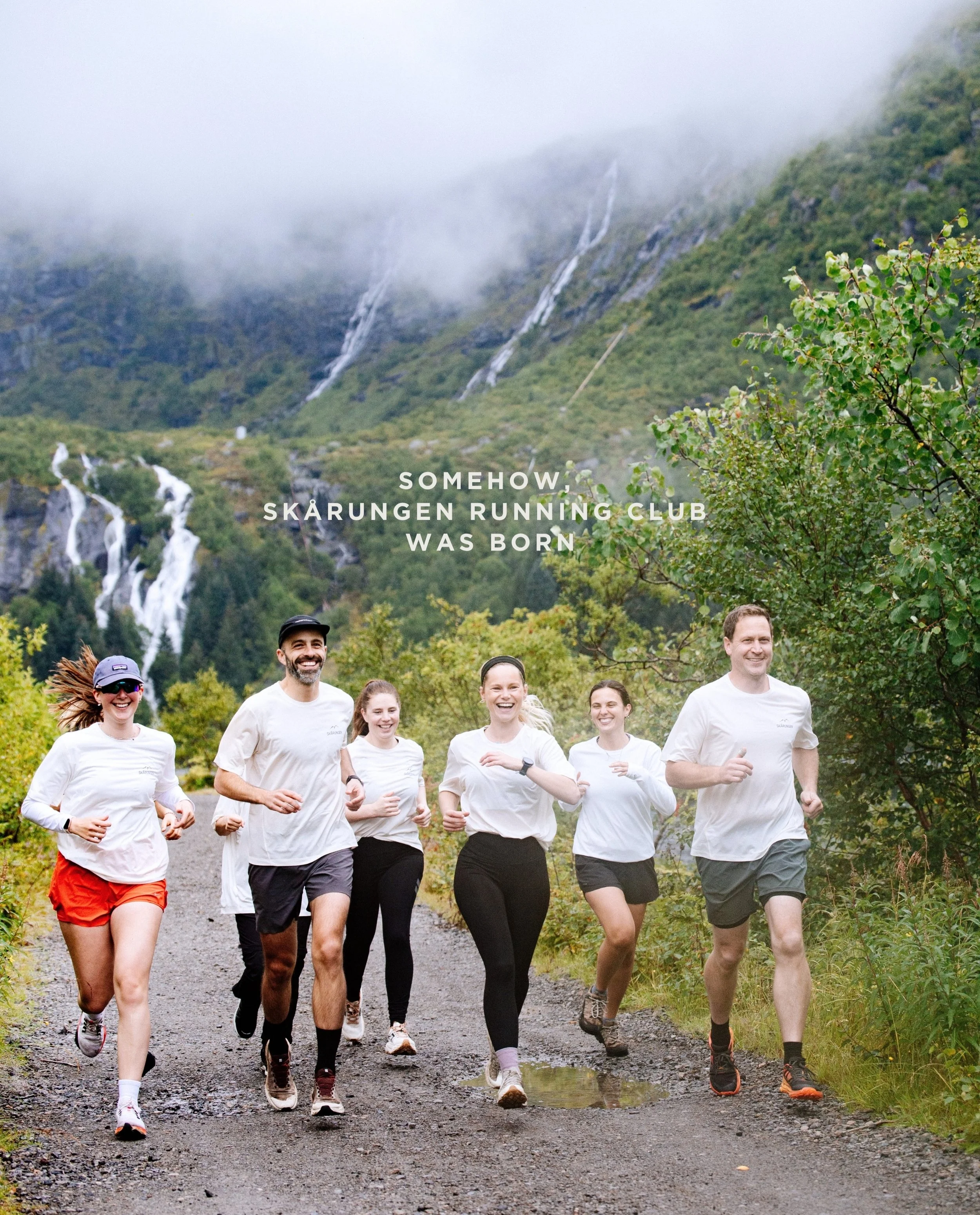 It started with four people on a Tuesday.

Then another Tuesday happened. And another one.

Somehow, the **Sk&aring;rungen Running Club** was born. 🏃

12 weeks later, we&rsquo;re still here.

What started with just staff slowly became friends, then 