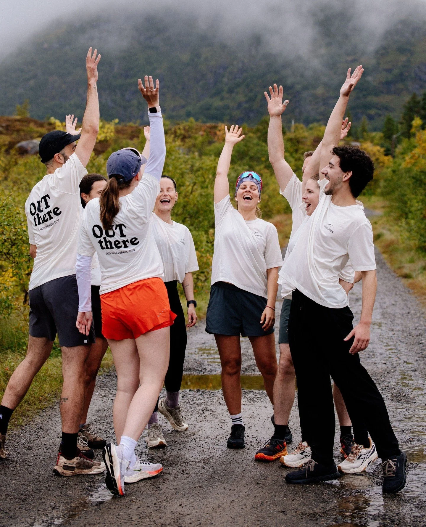 13 weeks ago, this started with one goal: Lofoten High 3 &amp; 5.⁠
⁠
Tomorrow, we find out if any of this actually worked.⁠
⁠
Along the way, we got rain, mud, questionable routes, ocean swims, T-shirts, stickers, new people joining... and somehow, an