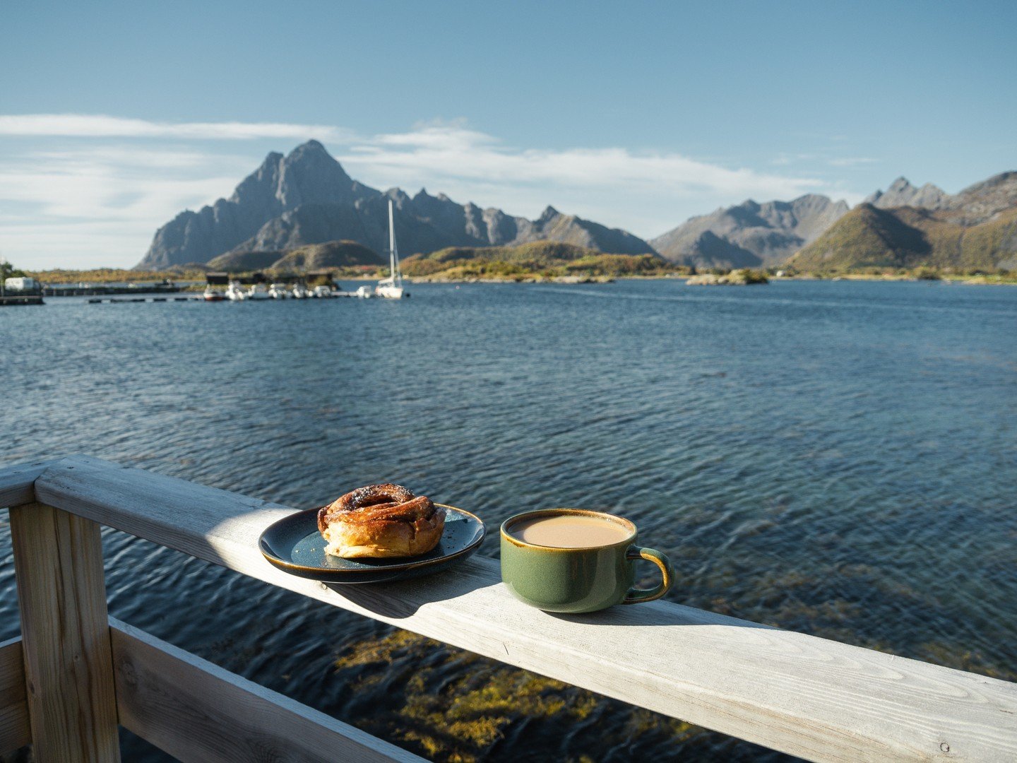 Coffee first. Cold water decisions later.