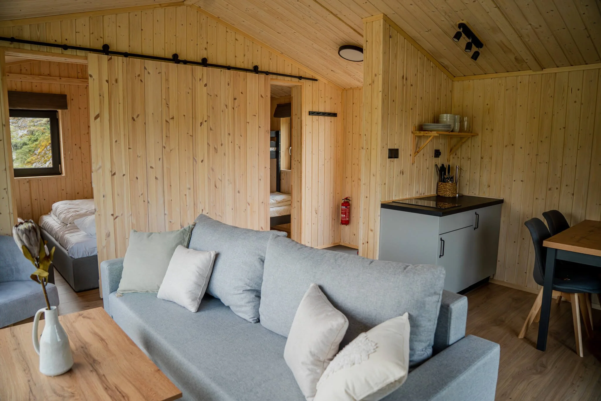 Budget cabins