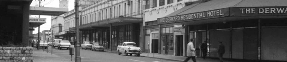 History — European Hotel