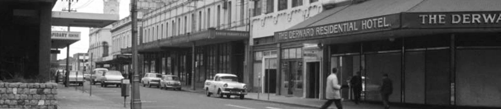 History — European Hotel