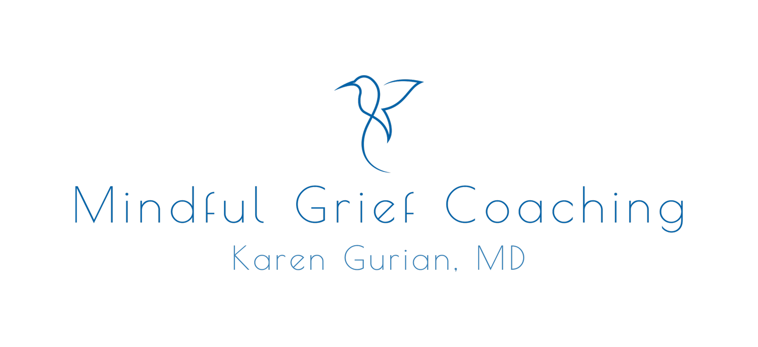 Mindful Grief Coaching | Grief Support | Karen Gurian