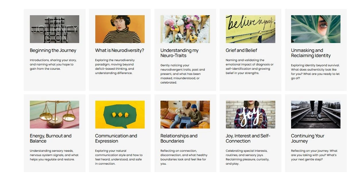 Exploring Neurodivergence as a Journey