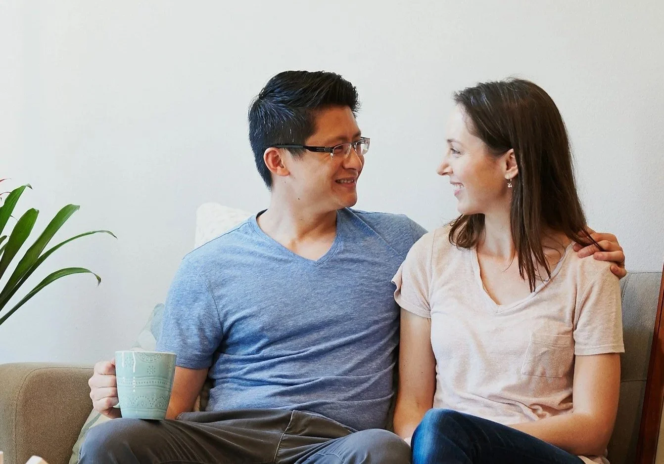 De stilte tussen hen