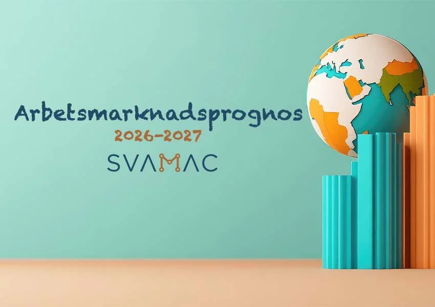 Arbetsmarknadsprognos 2026-2027