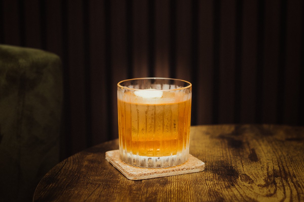 Ginger Old Fashioned