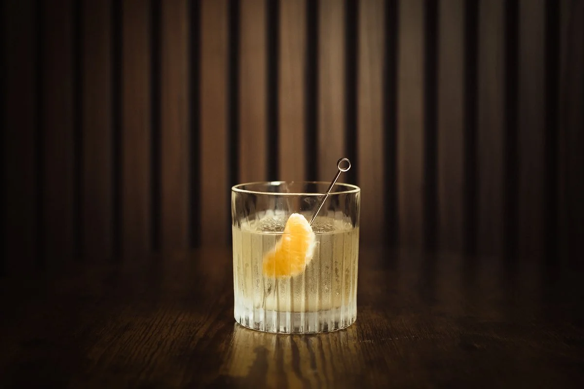 Mandarin Old Fashioned