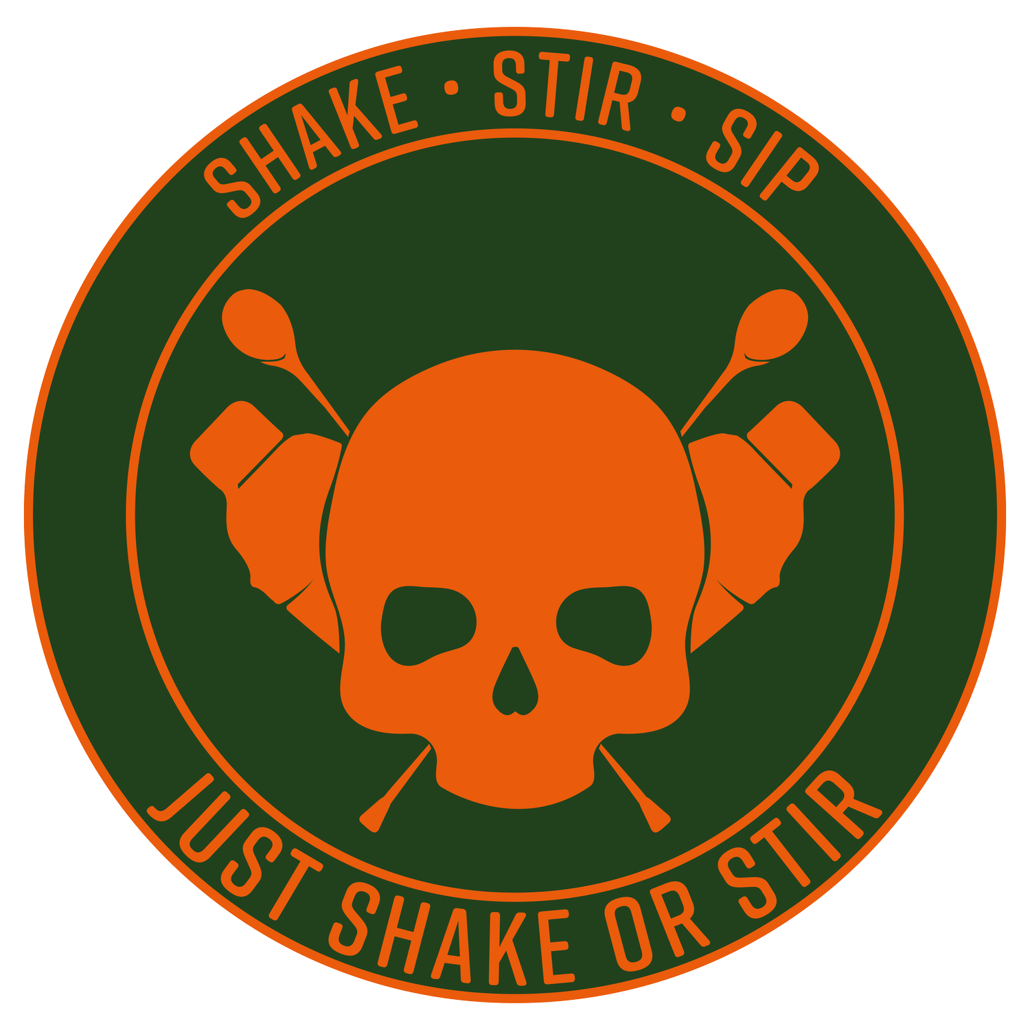 Just Shake or Stir