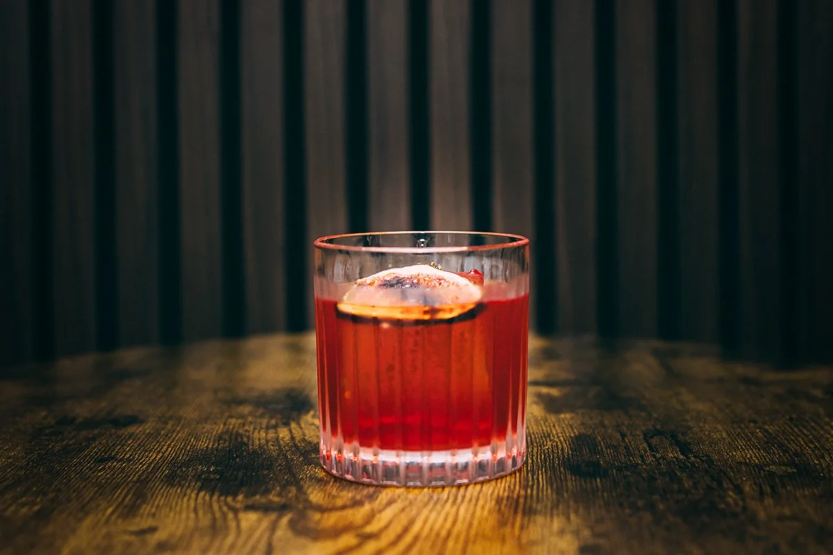 Negroni and The Fig
