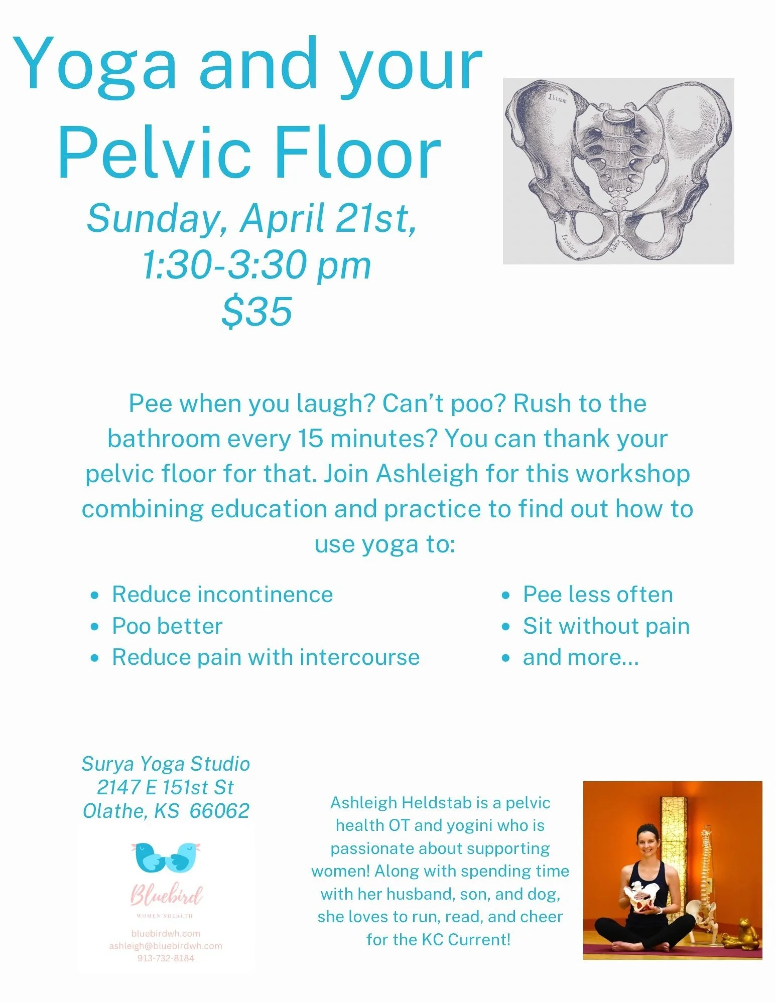 Events — Bluebird Women's Health, LLC