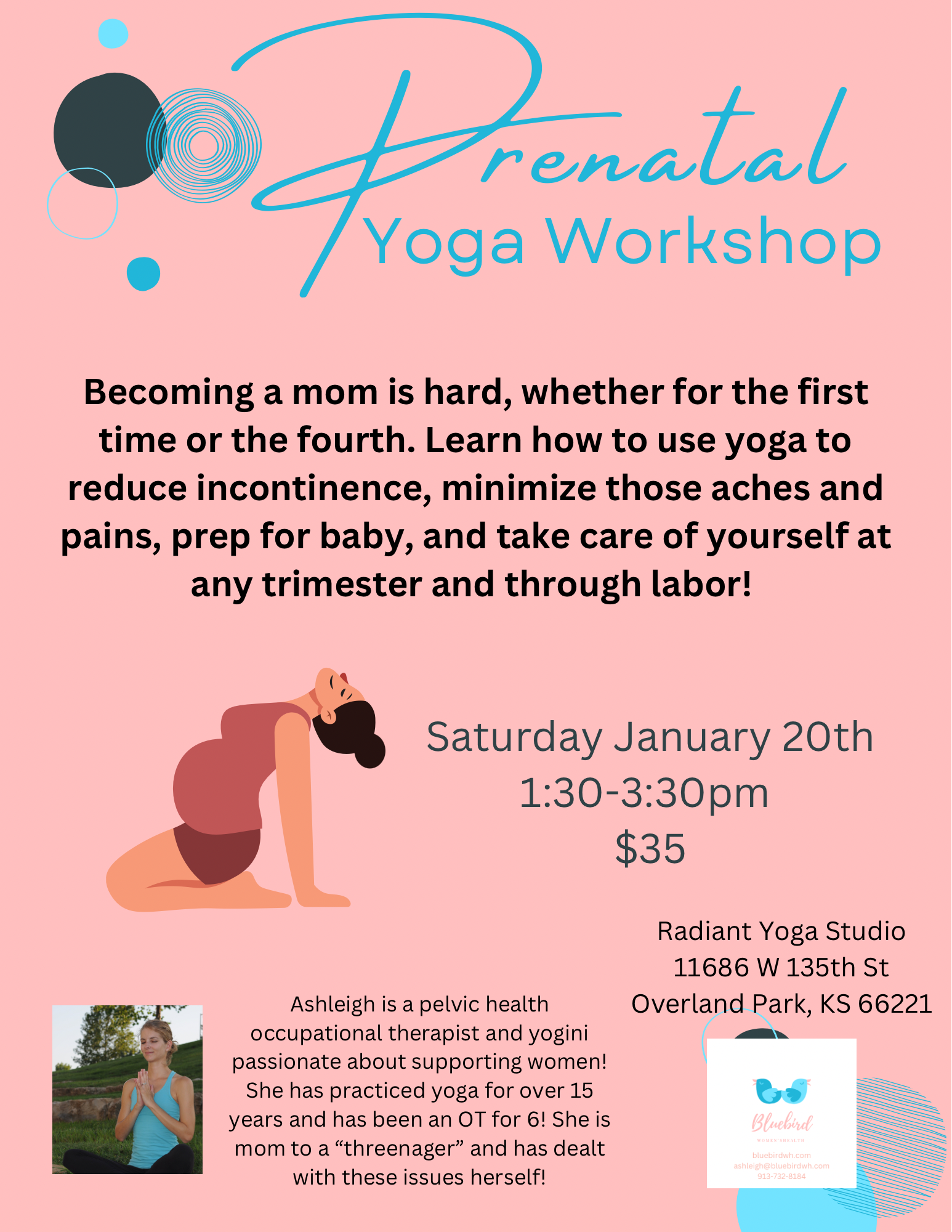 Events — Bluebird Women's Health, LLC