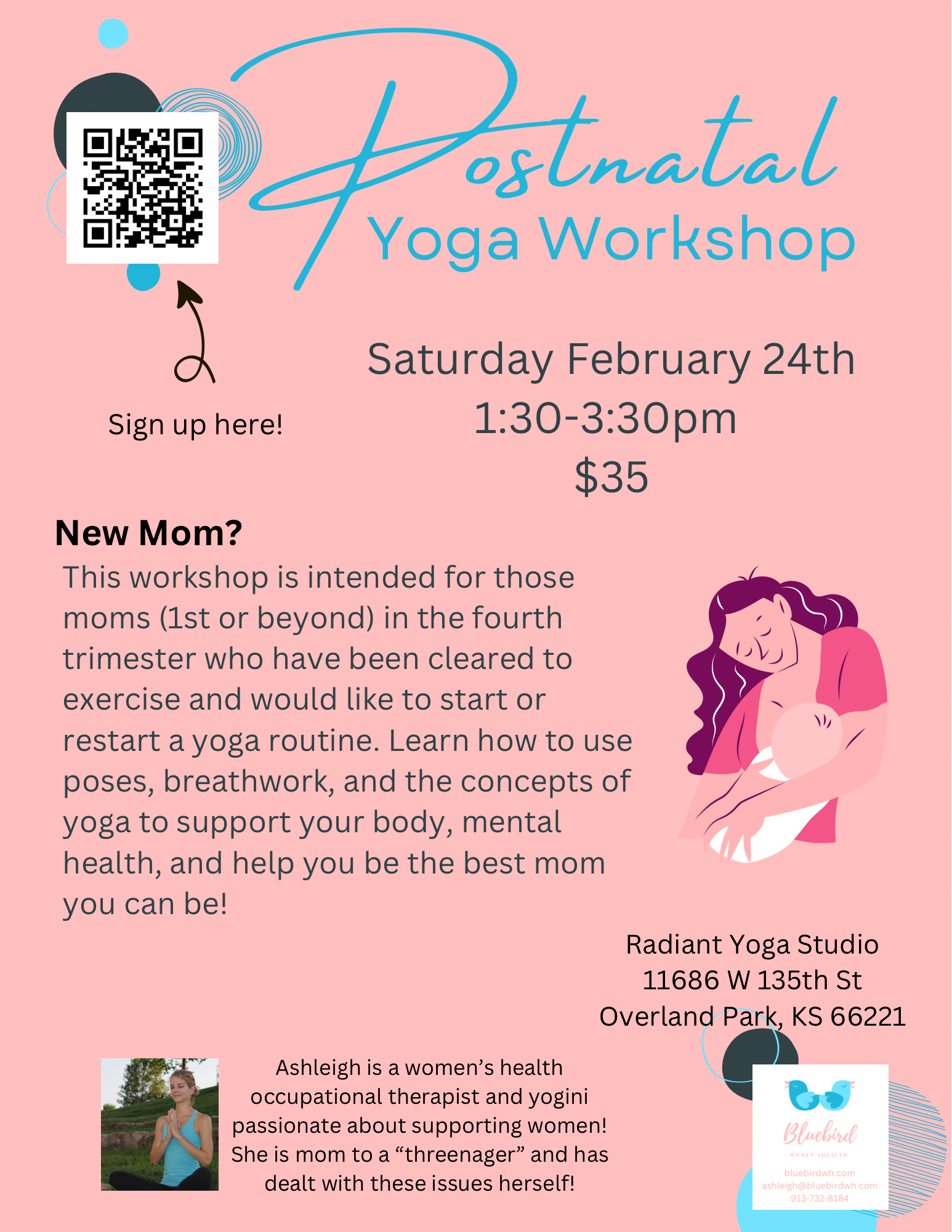 Events — Bluebird Women's Health, LLC